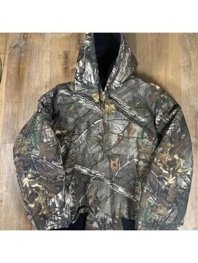90s Carhartt Camo Jacket – XL